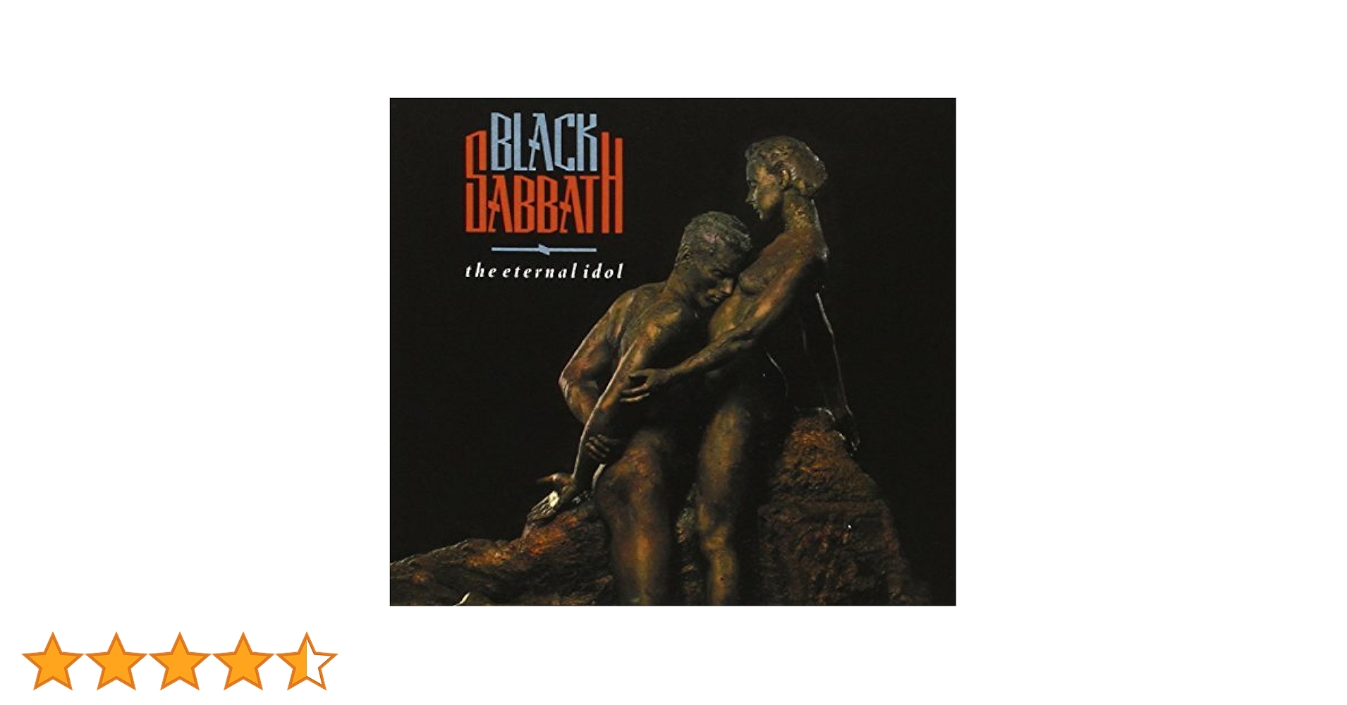 限定盤2枚組　BLACK SABBATH　Eternal Idol　メタル Black Sabbath – The Eternal Idol – CD (Album, Reissue
